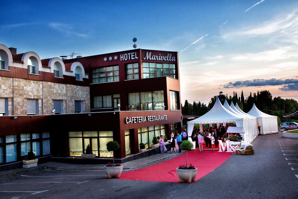 Hotel Marivella Calatayud Exterior photo
