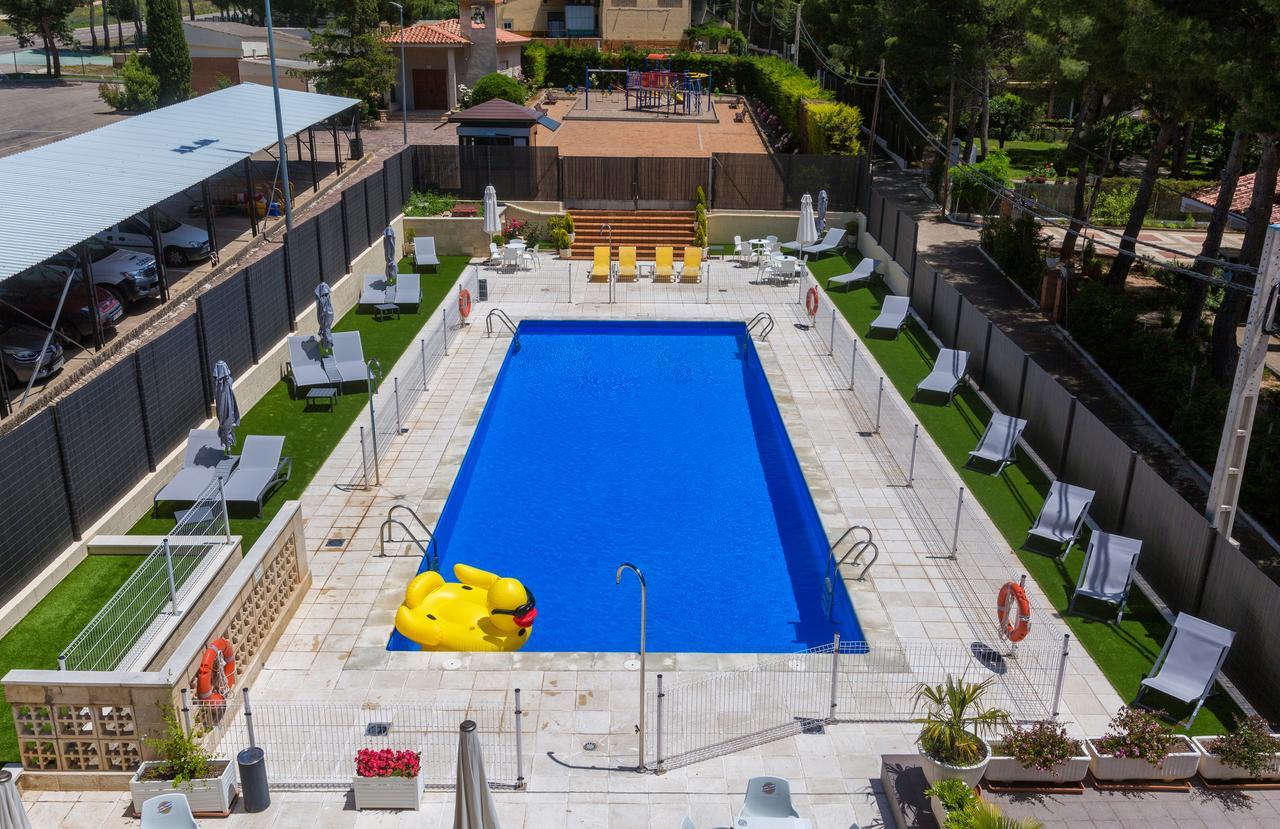 Hotel Marivella Calatayud Exterior photo
