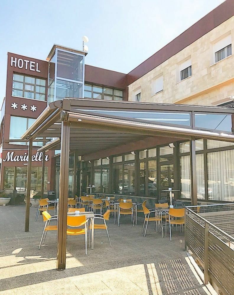 Hotel Marivella Calatayud Exterior photo