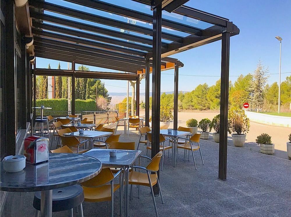 Hotel Marivella Calatayud Exterior photo